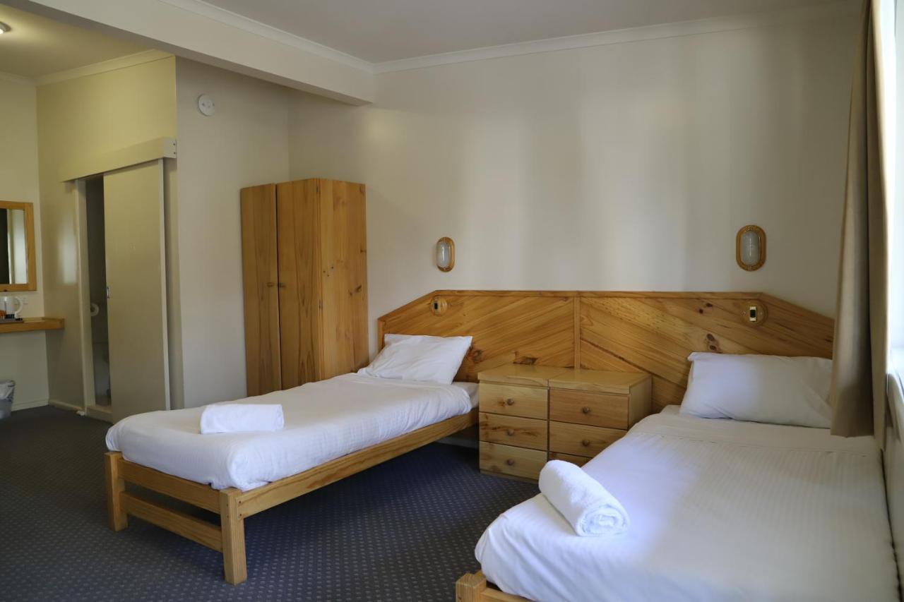 Ski Rider Hotel Perisher Valley Exteriér fotografie