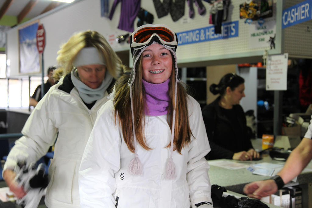 Ski Rider Hotel Perisher Valley Exteriér fotografie